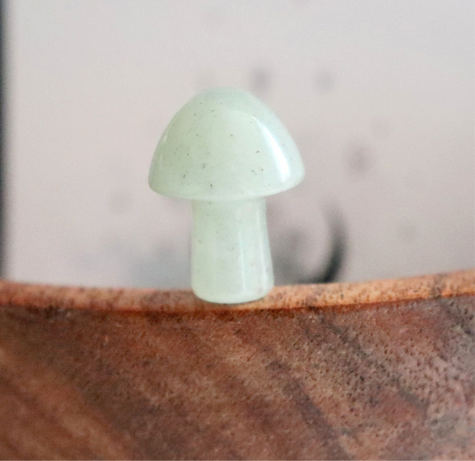 Mini Green Aventurine Mushroom Crystal