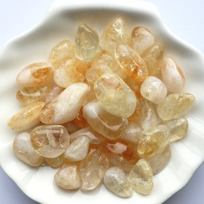 Citrine Tumblestone (heat treated)