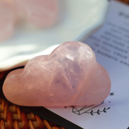 Rose Quartz Cloud – Crystal of Love & Calm