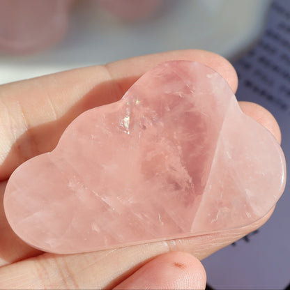 Rose Quartz Cloud – Crystal of Love & Calm