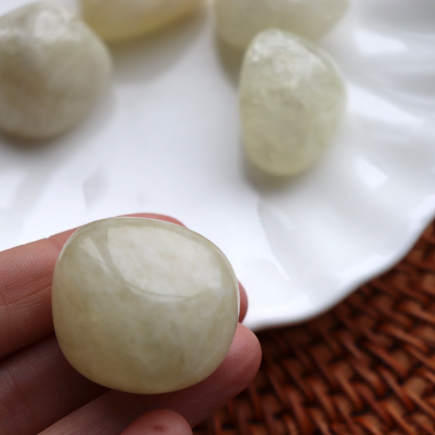 Lemon Citrine Tumblestone