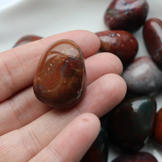 Fancy Jasper Tumblestone