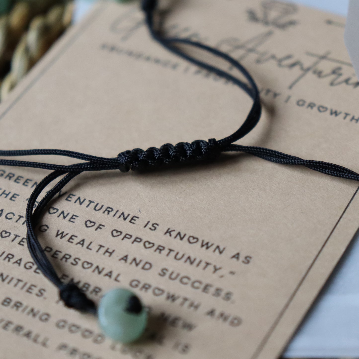 Green Aventurine Crystal Gift Box | Positivity and Good Fortune