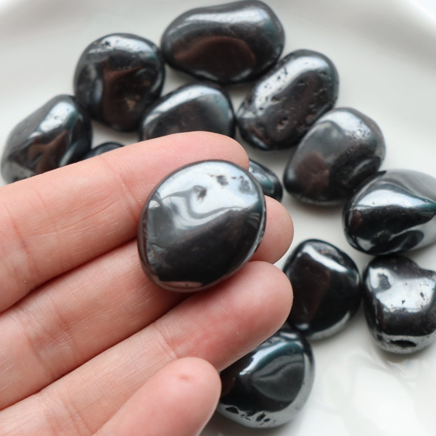 Hematite Tumblestone