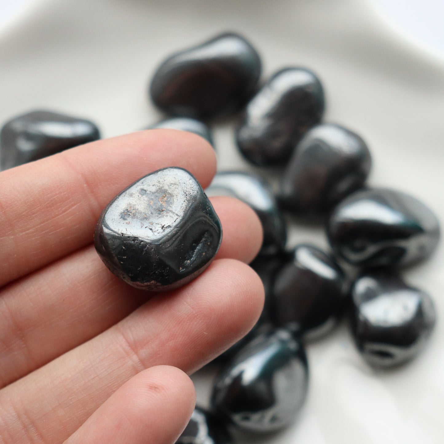Hematite Tumblestone