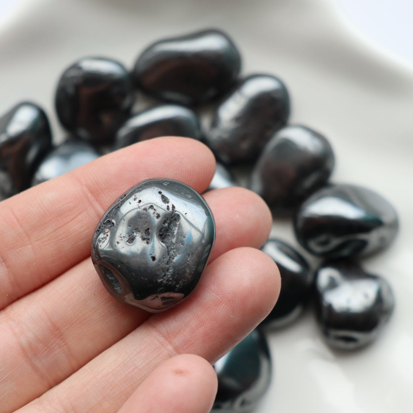 Hematite Tumblestone
