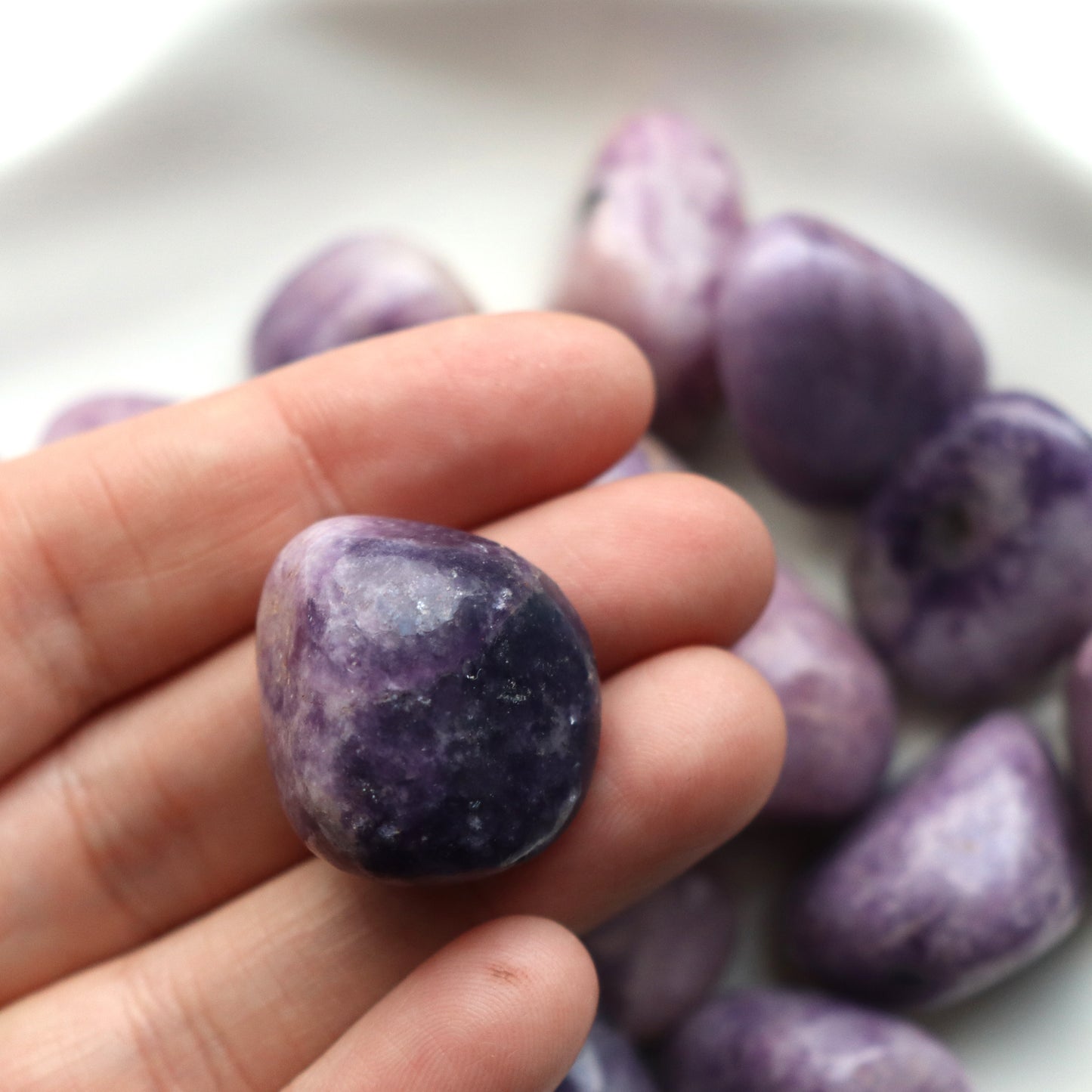 Lepidolite Tumblestone