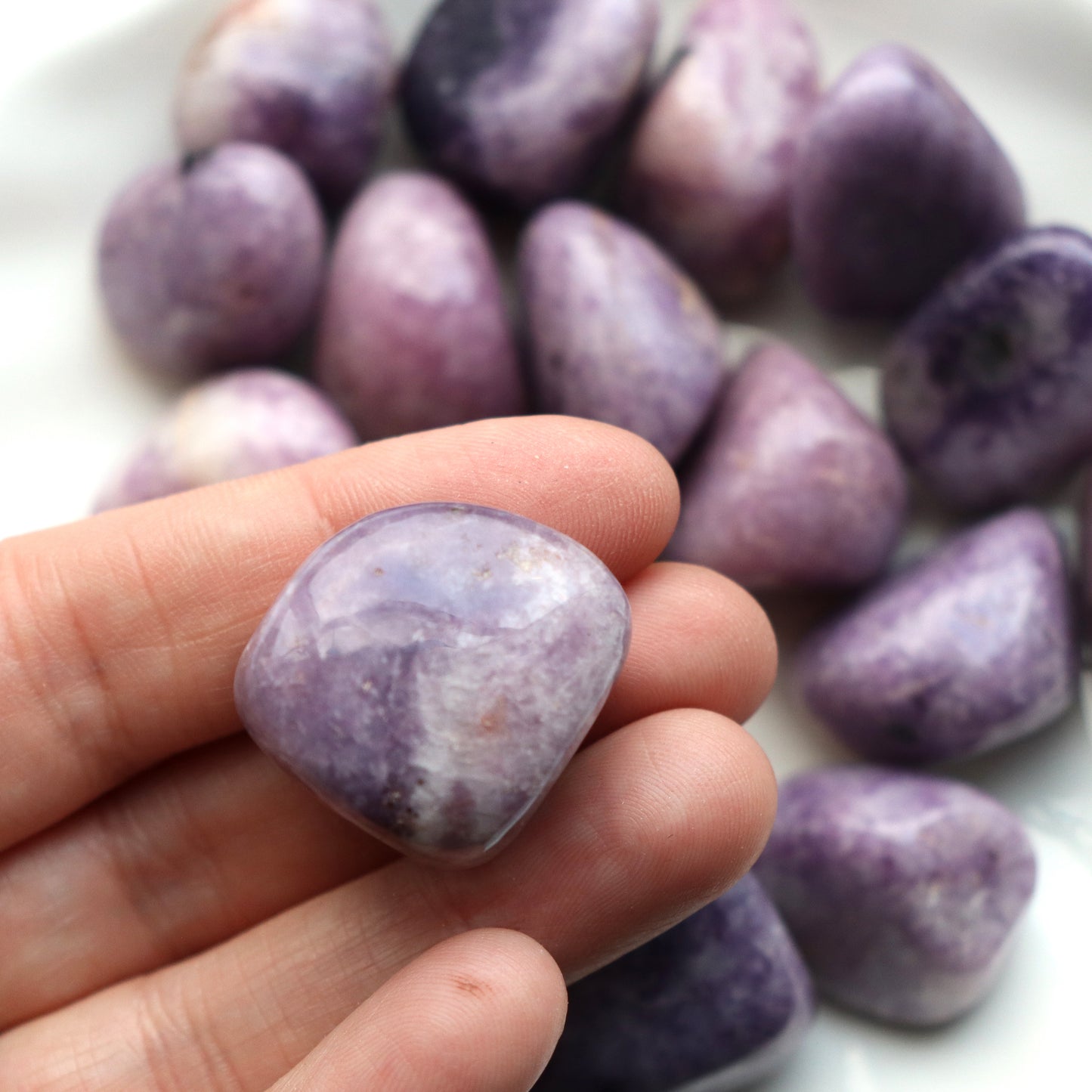 Lepidolite Tumblestone