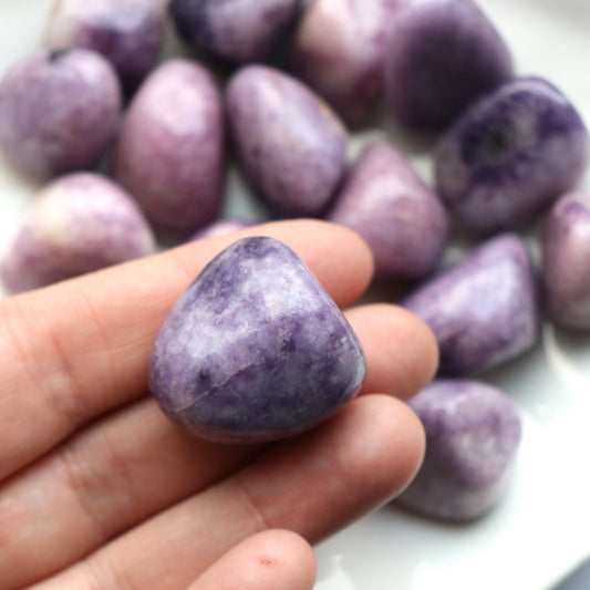 Lepidolite Tumblestone