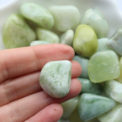 New Jade Tumblestone