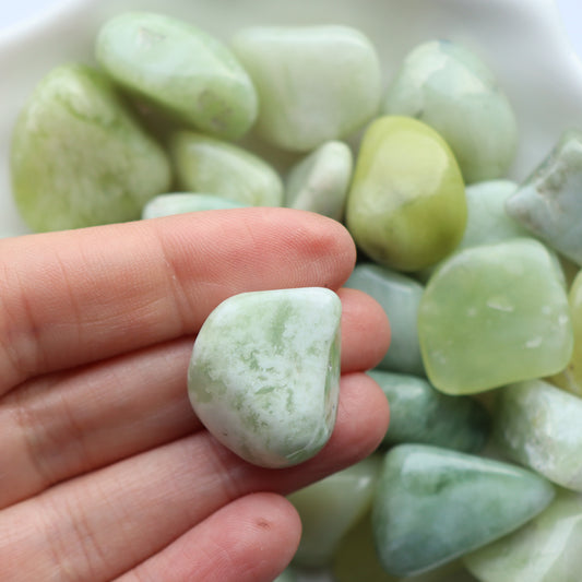 New Jade Tumblestone