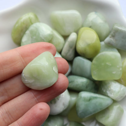 New Jade Tumblestone