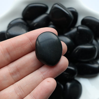 Black Obsidian Tumblestone