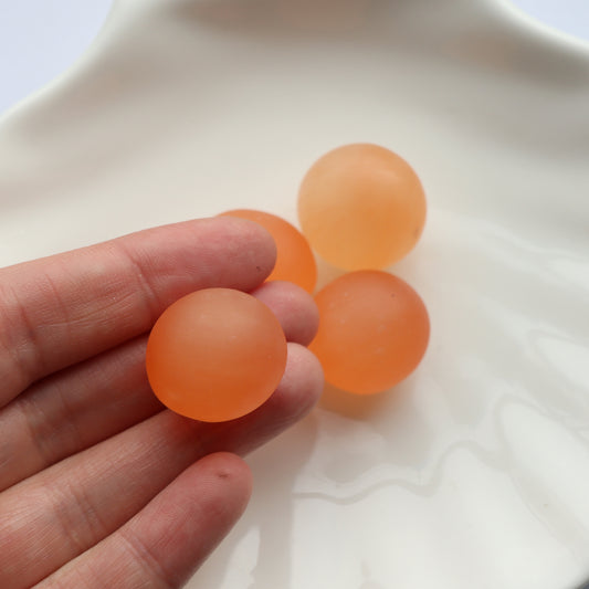 Orange Selenite Tumblestone