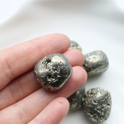 Pyrite Tumblestone