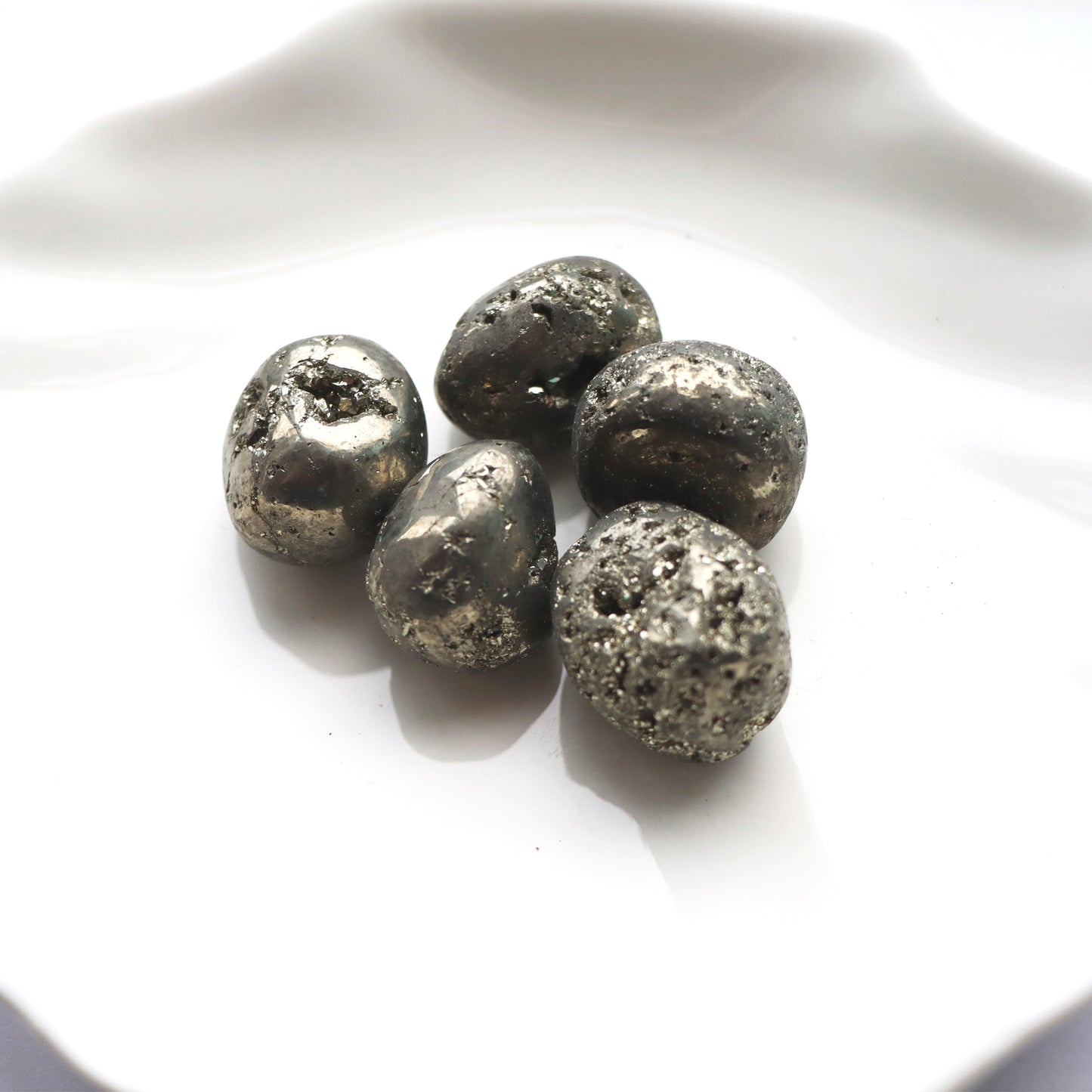 Pyrite Tumblestone