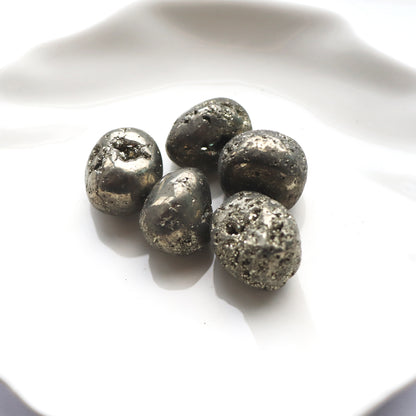 Pyrite Tumblestone