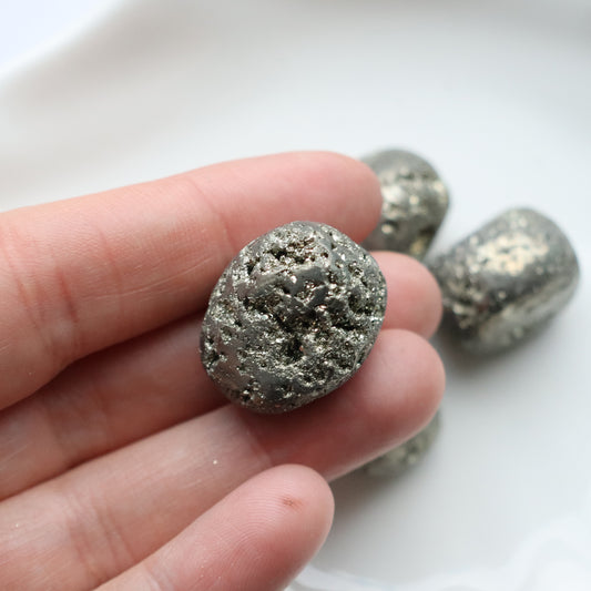 Pyrite Tumblestone
