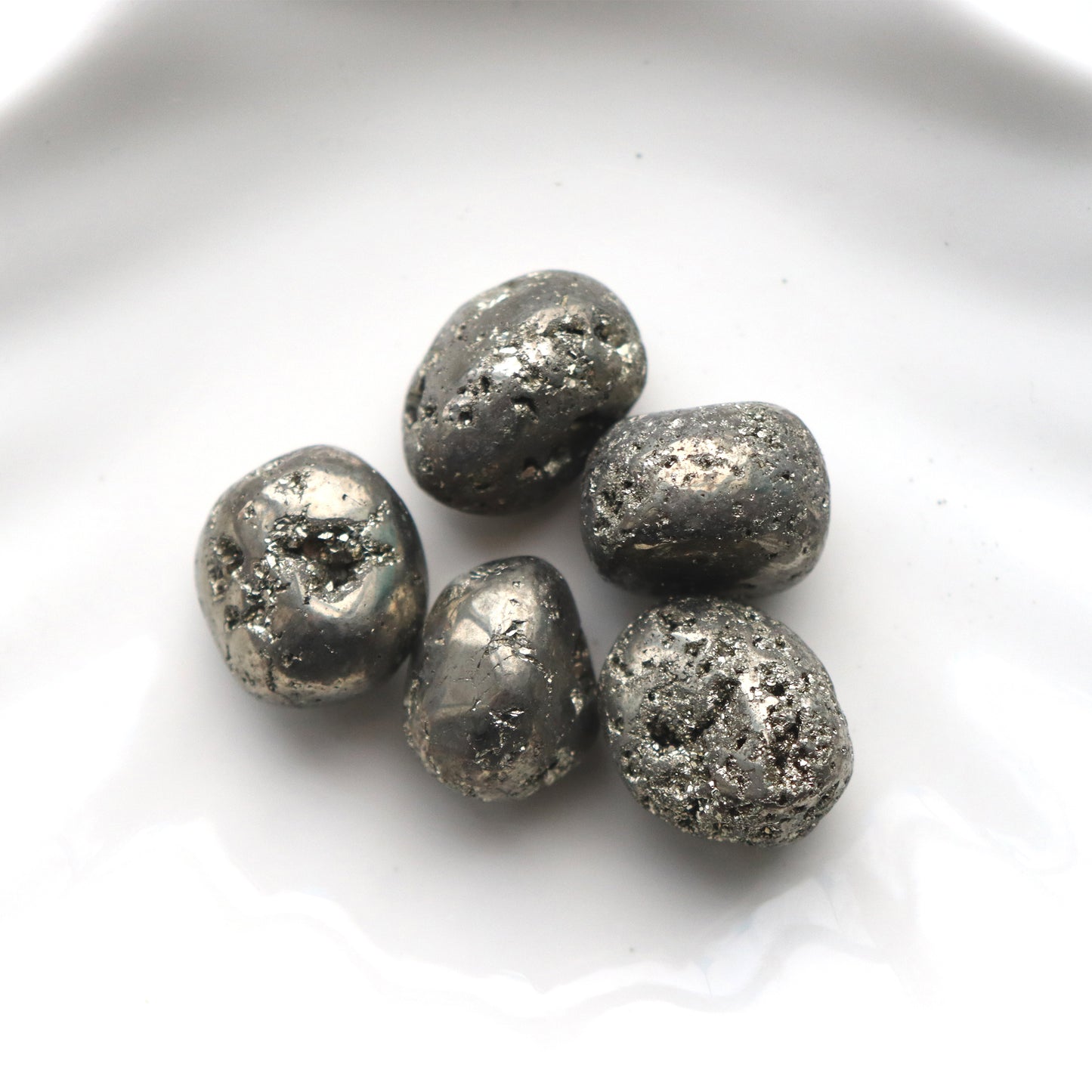 Pyrite Tumblestone