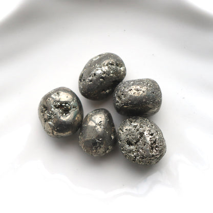 Pyrite Tumblestone