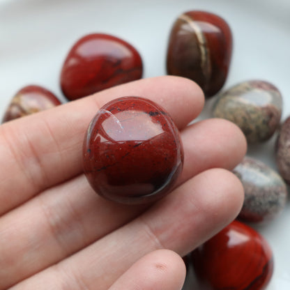 Rainbow Jasper Tumblestone