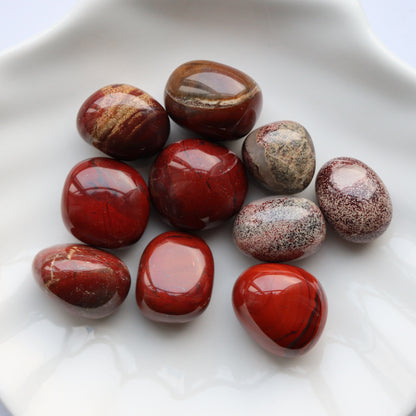 Rainbow Jasper Tumblestone