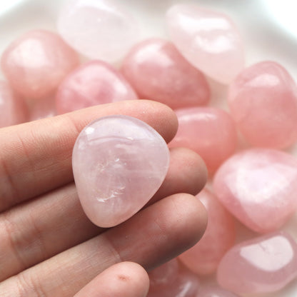 Rose Quartz Tumblestone