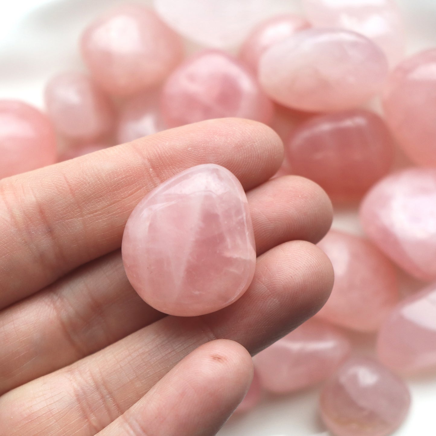 Rose Quartz Tumblestone