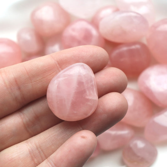 Rose Quartz Tumblestone