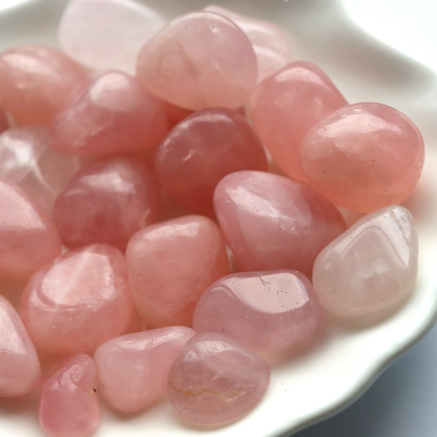 Rose Quartz Tumblestone