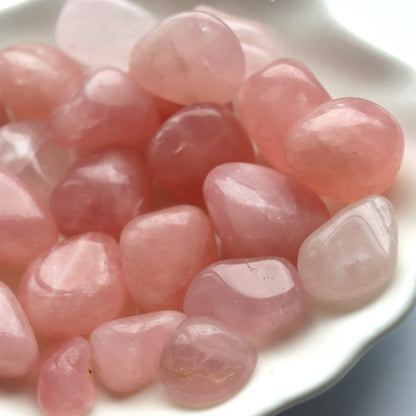Rose Quartz Tumblestone