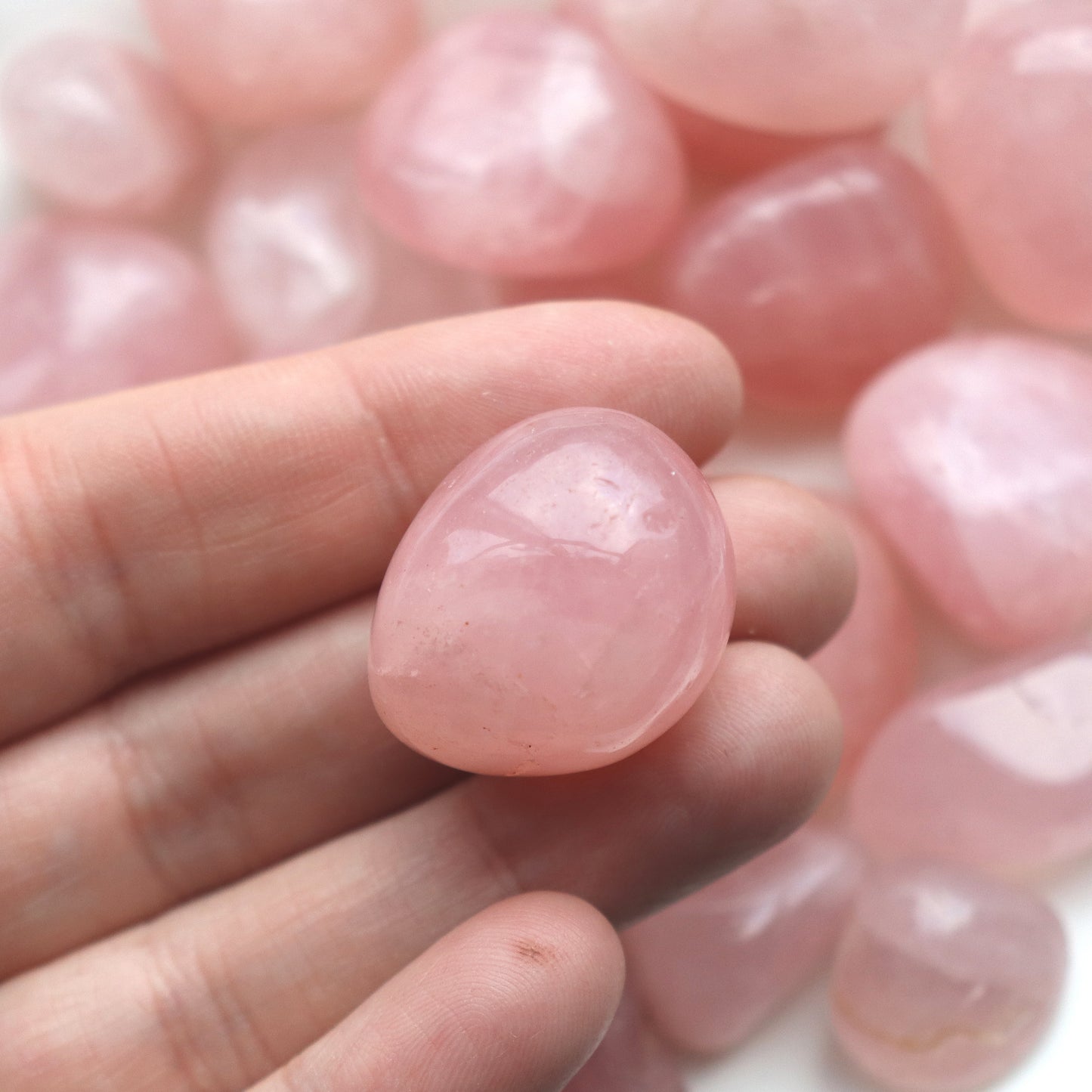Rose Quartz Tumblestone