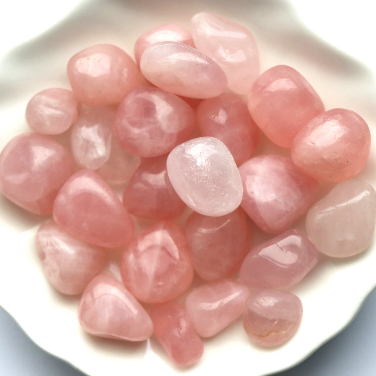 Rose Quartz Tumblestone