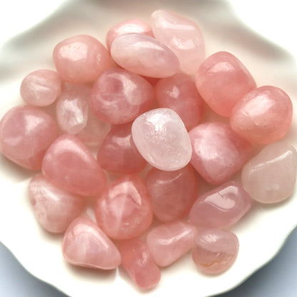 Rose Quartz Tumblestone