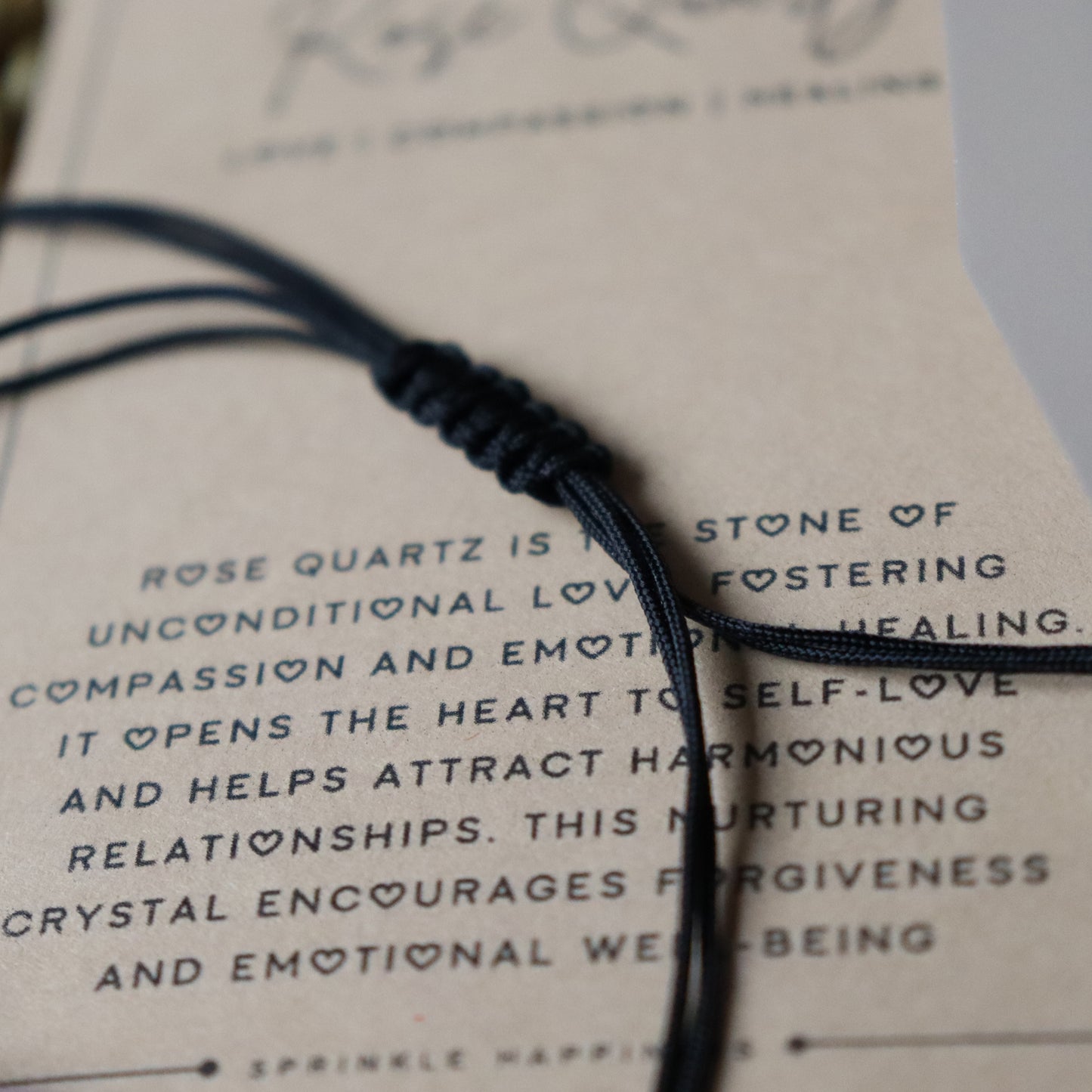 Rose Quartz Crystal Gift Box | Self-Love and Emotional Healing