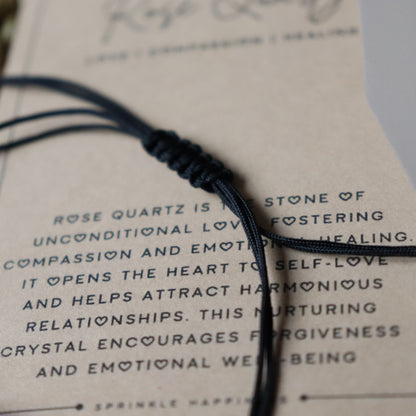 Rose Quartz Crystal Gift Box | Self-Love and Emotional Healing