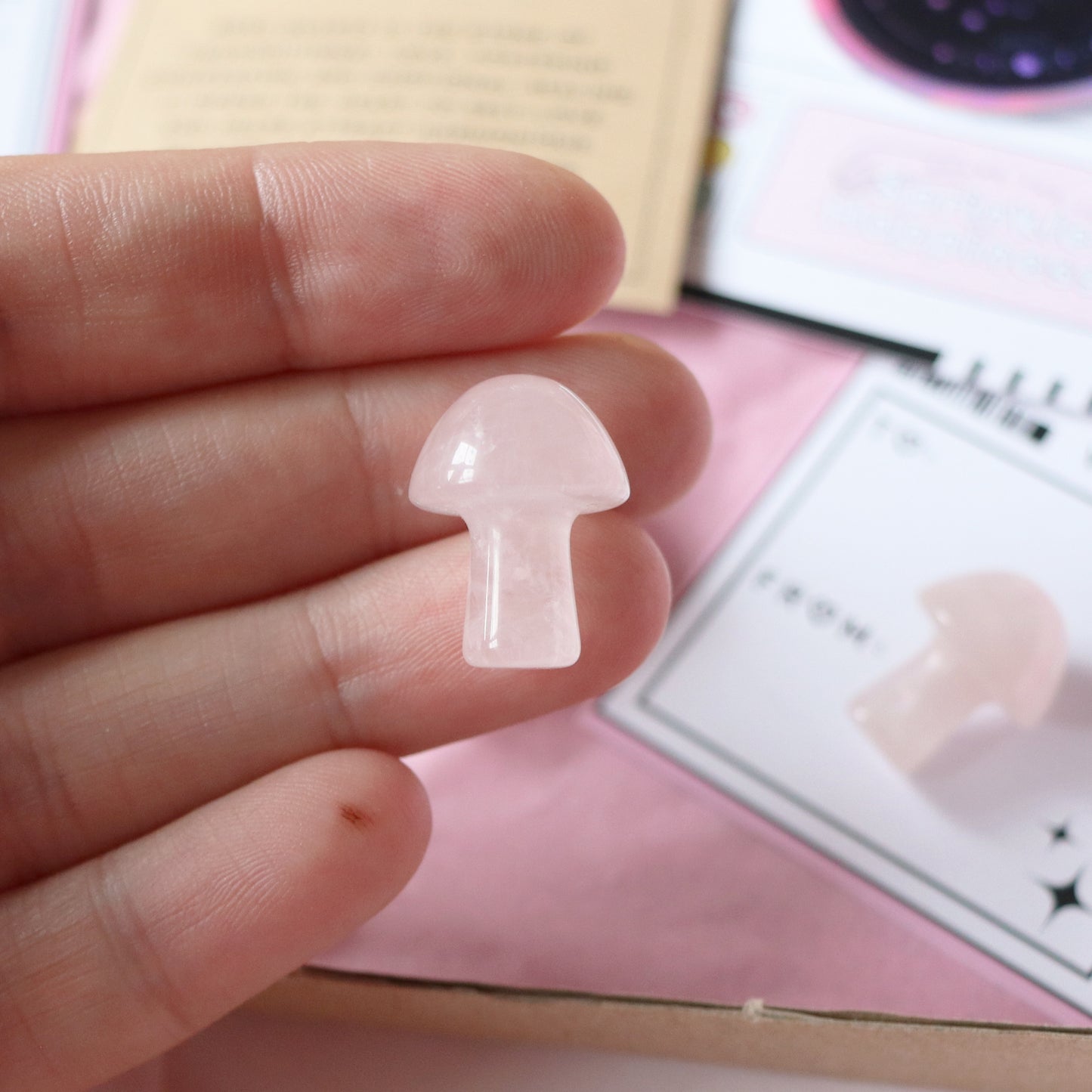 Rose Quartz Crystal Gift Box | Self-Love and Emotional Healing