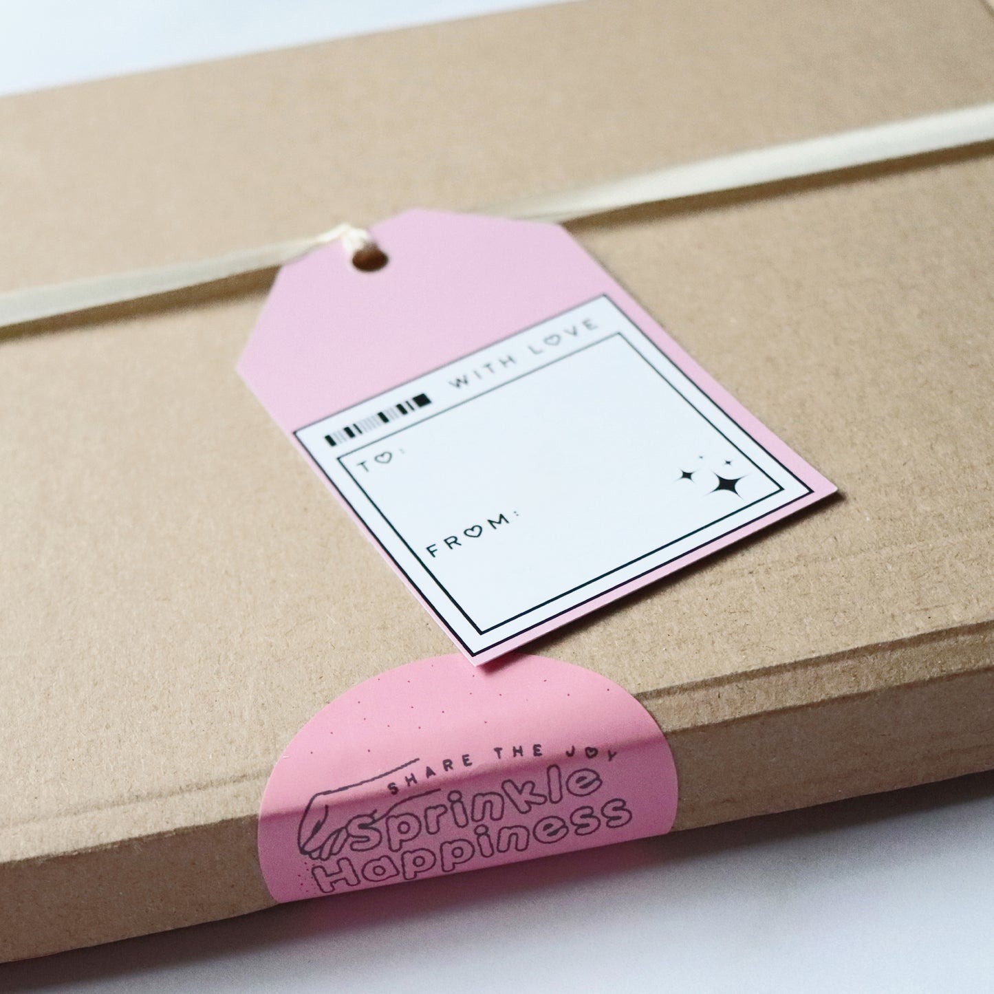 Rose Quartz Crystal Gift Box | Self-Love and Emotional Healing