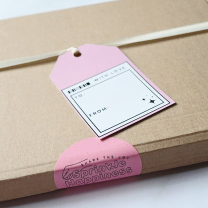 Rose Quartz Crystal Gift Box | Self-Love and Emotional Healing