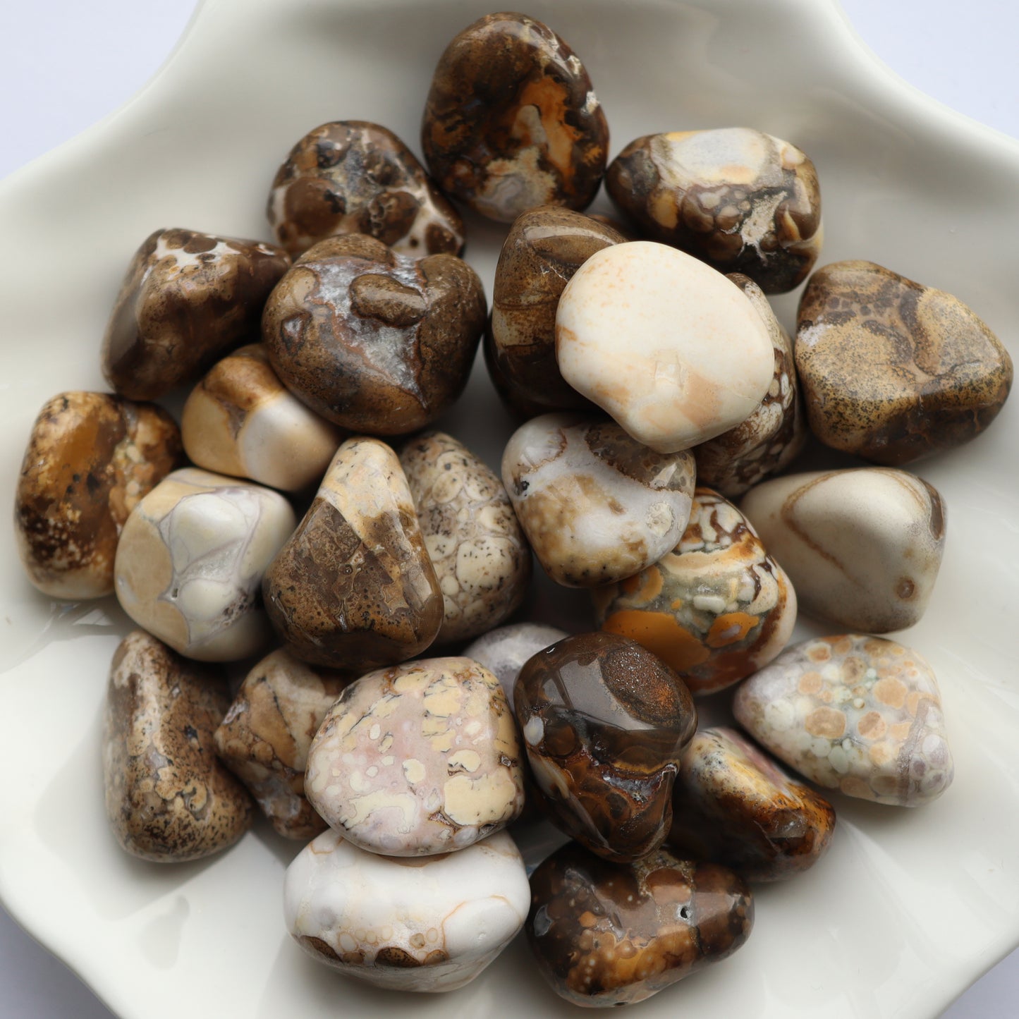 Spotted Agate Tumblestone