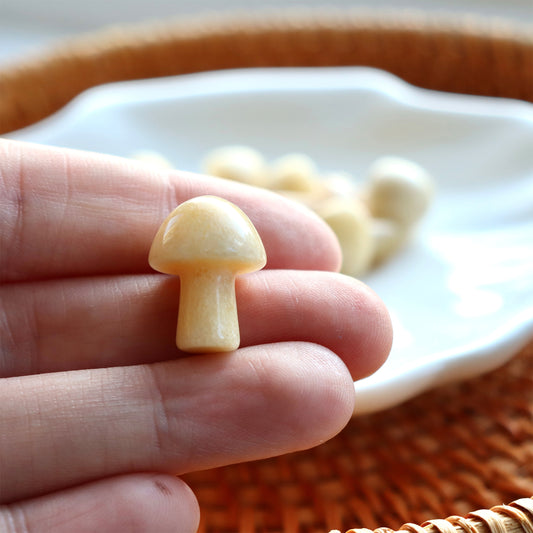 Mini Topaz Mushroom Crystal