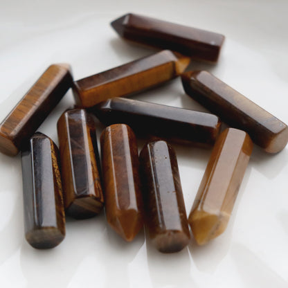 Mini Tigers Eye Crystal Tower