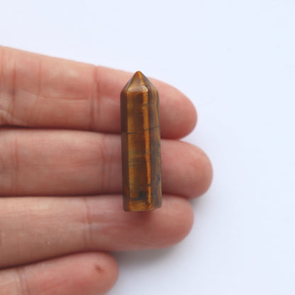 Mini Tigers Eye Crystal Tower