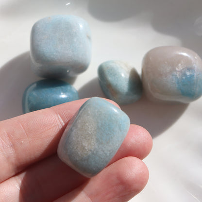 Trolleite Tumbled Stone – Unique, Calming & High-Vibration Crystal