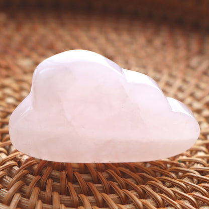 Rose Quartz Cloud – Crystal of Love & Calm