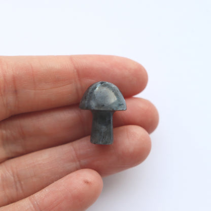 Larvikite Mushroom Crystal Protective Grounding Stone - Crystal Gift