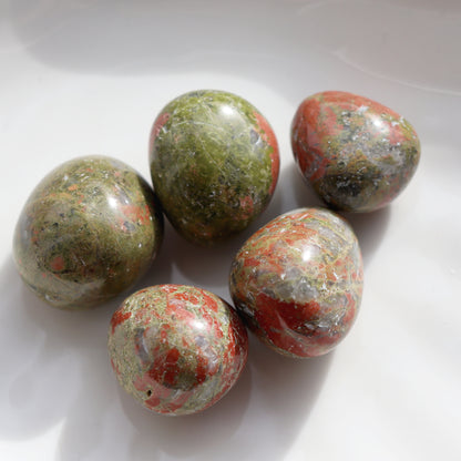 Unakite Tumblestone