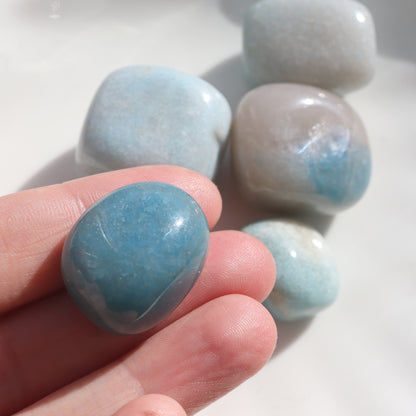 Trolleite Tumbled Stone – Unique, Calming & High-Vibration Crystal