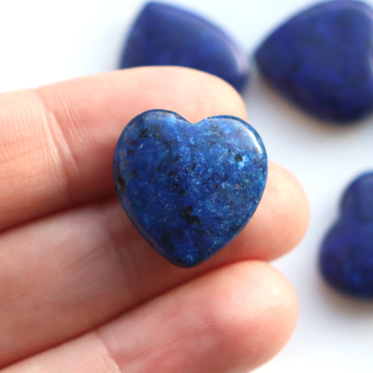 Lapis Lazuli Heart – Wisdom And Communication Crystal