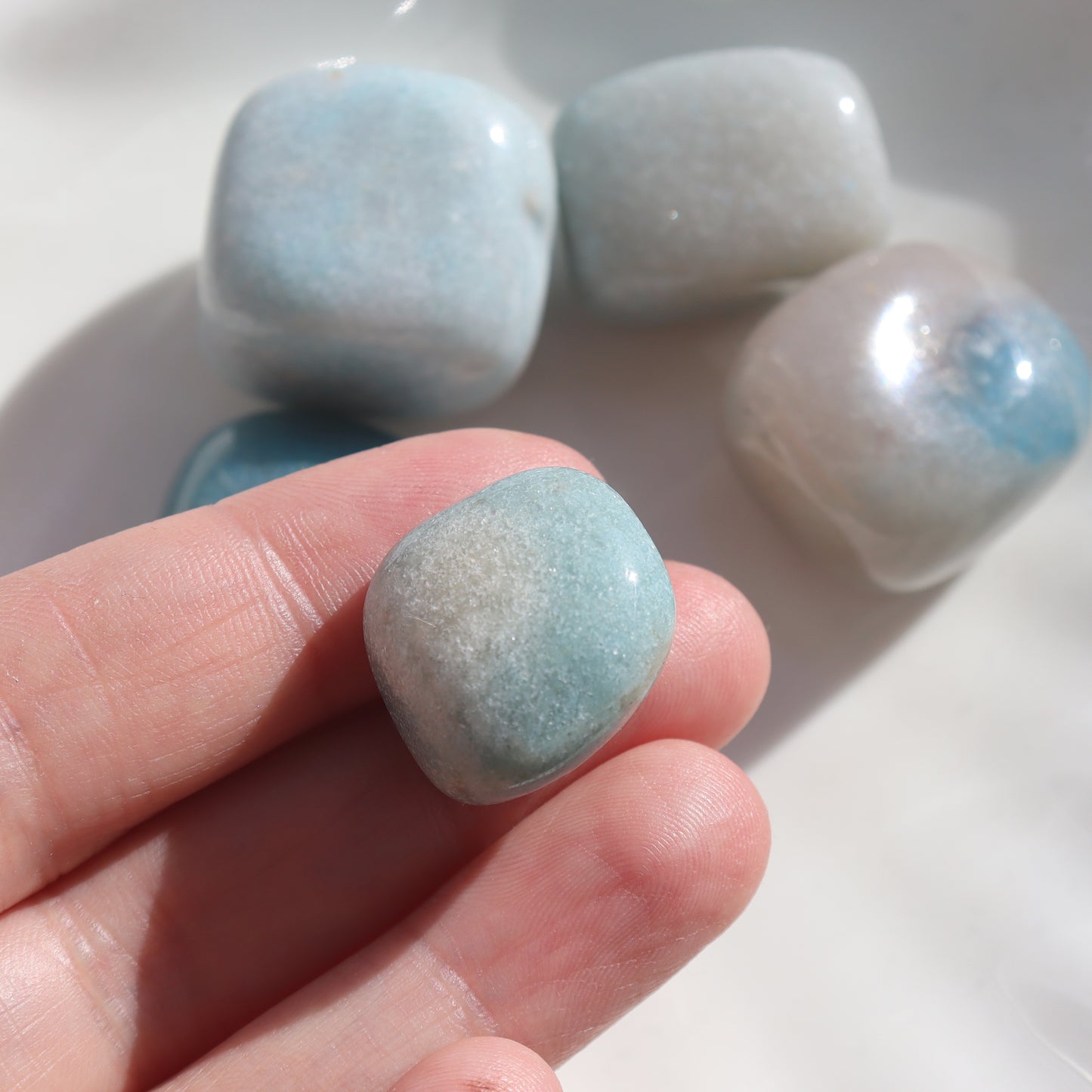 Trolleite Tumbled Stone – Unique, Calming & High-Vibration Crystal